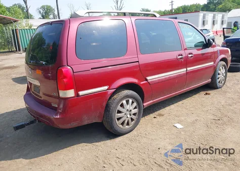 2005 Buick Terraza Cxl из США, поврежденный, VIN 5GADX33L45D245938